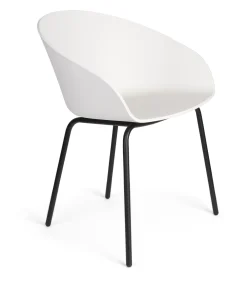 Zuiver Eetkamerstoelen Met Armleuning|Eetkamerstoel Void Gerecycled PP