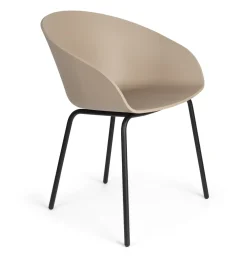 Zuiver Eetkamerstoelen Met Armleuning|Eetkamerstoel Void Gerecycled PP