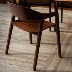 Dutchbone Eetkamerstoelen Met Armleuning|Eetkamerstoel Westlake