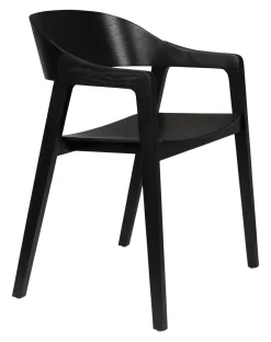 Dutchbone Eetkamerstoelen Met Armleuning|Eetkamerstoel Westlake
