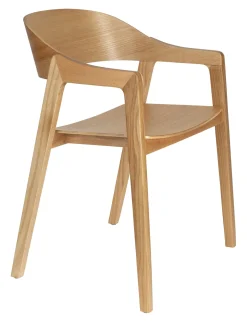 Dutchbone Eetkamerstoelen Met Armleuning|Eetkamerstoel Westlake