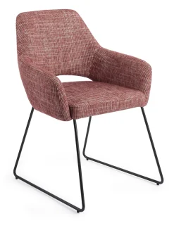 Jesper Home Beige Eetkamerstoelen|Eetkamerstoelen Met Armleuning|Eetkamerstoel Yanai Slide Black