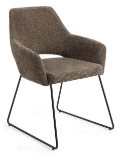 Jesper Home Beige Eetkamerstoelen|Eetkamerstoelen Met Armleuning|Eetkamerstoel Yanai Slide Black
