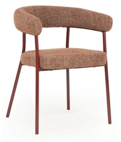 By-Boo Beige Eetkamerstoelen|Eetkamerstoelen Met Armleuning|Eetkamerstoel Yovi
