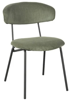 LABEL51 Eetkamerstoelen Zonder Armleuning|Eetkamerstoel Zack Rib