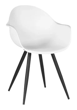 LABEL51 Terrasstoelen|Beige Eetkamerstoelen|Eetkamerstoel/Tuinstoel Luca PP