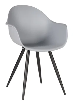 LABEL51 Terrasstoelen|Beige Eetkamerstoelen|Eetkamerstoel/Tuinstoel Luca PP