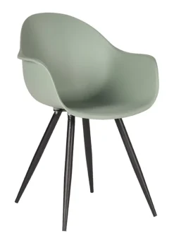 LABEL51 Terrasstoelen|Beige Eetkamerstoelen|Eetkamerstoel/Tuinstoel Luca PP