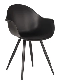 LABEL51 Terrasstoelen|Beige Eetkamerstoelen|Eetkamerstoel/Tuinstoel Luca PP