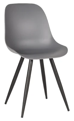 LABEL51 Terrasstoelen|Beige Eetkamerstoelen|Eetkamerstoel/Tuinstoel Monza PP