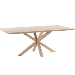 Kave Home Rechte Eettafel|Eettafel Argo 160 x 100cm, kleur Naturel