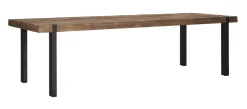 DTP Home Rechte Eettafel|Eettafel Beam Teakhout Naturel