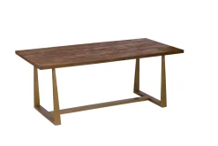 Tower Living Rechte Eettafel|Eettafel Belvedere Mangohout