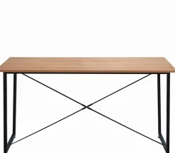 Artistiq Living Rechte Eettafel|Eettafel Beni Acacialook, 140 x 70cm