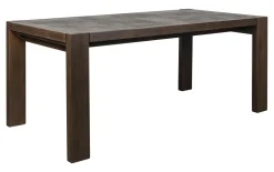 Dutchbone Rechte Eettafel|Eettafel Bruneau Acaciahout, 180 x 90cm