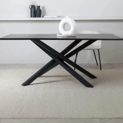 Nohr Rechte Eettafel|Eettafel Chenell MDF, 180 x 90cm