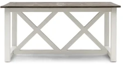 Rivièra Maison Rechte Eettafel|Eettafel Château Chassingy Iepenhout, 160 x 80cm