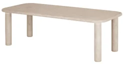DTP Home Rechte Eettafel|Eettafel Clio Mortex, kleur Zand