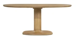 Eleonora Ovale Eettafel|Eettafel Coco Mangohout, kleur Naturel