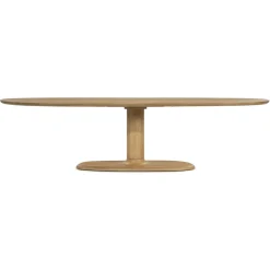 Eleonora Ovale Eettafel|Eettafel Coco Mangohout, kleur Naturel
