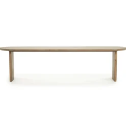 Eleonora Ovale Eettafel|Eettafel Dex Eiken, kleur Bruin