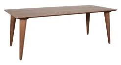 LABEL51 Rechte Eettafel|Eettafel Fly Nature Smooth Mangohout