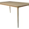 Artistiq Living Rechte Eettafel|Eettafel Fransisca Sungkai hout, 160 x 90cm