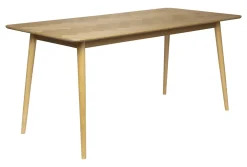 ZILT Rechte Eettafel|Eettafel Hany Eikenhout Visgraat, kleur Naturel