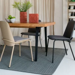 Zuiver Rechte Eettafel|Eettafel Harvest Eikenhout