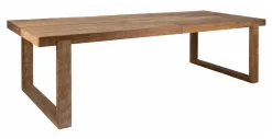 DTP Home Rechte Eettafel|Eettafel Icon Teakhout Naturel