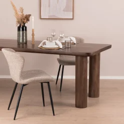 Sohome Rechte Eettafel|Eettafel Merle Mangohout, 240 x 100cm