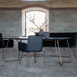 Nohr Rechte Eettafel|Eettafel Mikella MDF, 190 x 90cm