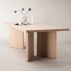 Nohr Rechte Eettafel|Eettafel Navarro MDF, 240 x 100cm