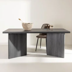 Nohr Rechte Eettafel|Eettafel Navarro MDF, 180 x 90cm