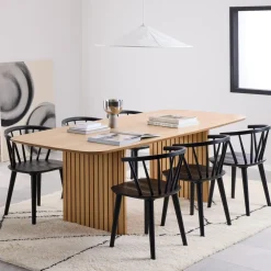Sohome Ovale Eettafel|Eettafel Olaf Eiken, 220 x 105cm
