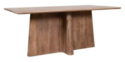 LABEL51 Rechte Eettafel|Eettafel Scott Mangohout Nature Smooth