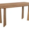 Artistiq Living Rechte Eettafel|Eettafel Sequia Acaciahout, 200 x 100cm