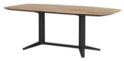 DTP Home Ovale Eettafel|Eettafel Soho Deens ovaal, Teakhout