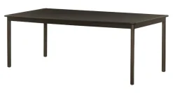 Livingfurn Rechte Eettafel|Eettafel Tobago Eiken, 220 x 90cm