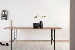 Nohr Rechte Eettafel|Eettafel Tramel MDF, 200 x 90cm