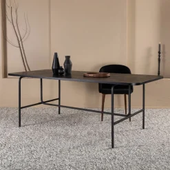 Nohr Rechte Eettafel|Eettafel Tramel MDF, 200 x 90cm