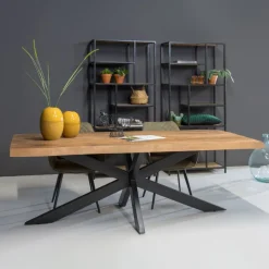 Brix Rechte Eettafel|Eettafel Tree Top Spider