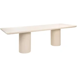 Richmond Interiors Eettafels Voor In Je Tuin|Rechte Eettafel|Eettafel Urban Bloom