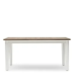 Rivièra Maison Rechte Eettafel|Eettafel Xavier Eikenhout en populierenhout