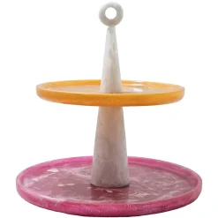 Richmond Interiors Keukengerei|Etagère Beccy 34cm, kleur Beige