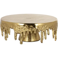 Richmond Interiors Keukengerei|Etagère Carmona 25cm, kleur Goud