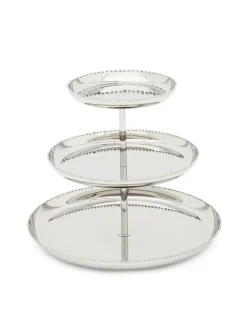 Kave Home Keukengerei|Etagère Nirela kleur Zilver