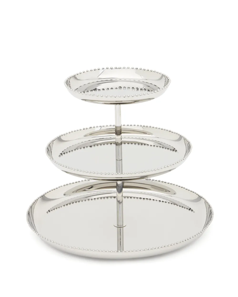 Kave Home Keukengerei|Etagère Nirela kleur Zilver