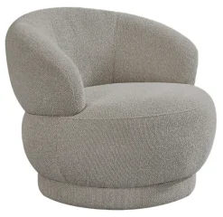 LABEL51 Fauteuil Stof / Textiel|Fauteuil Alvito Bouclé