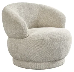 LABEL51 Fauteuil Stof / Textiel|Fauteuil Alvito Bouclé